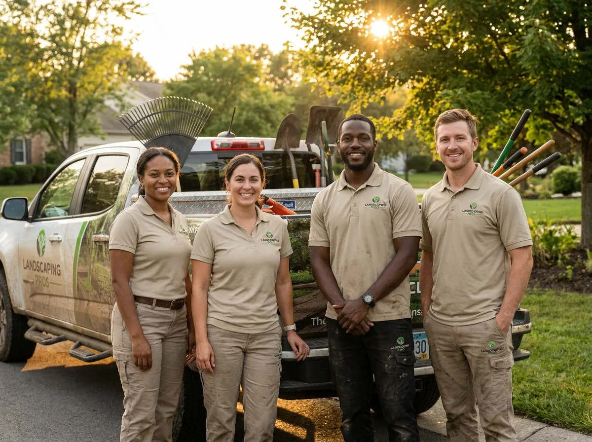 Landscaping company in Bonaire, GA